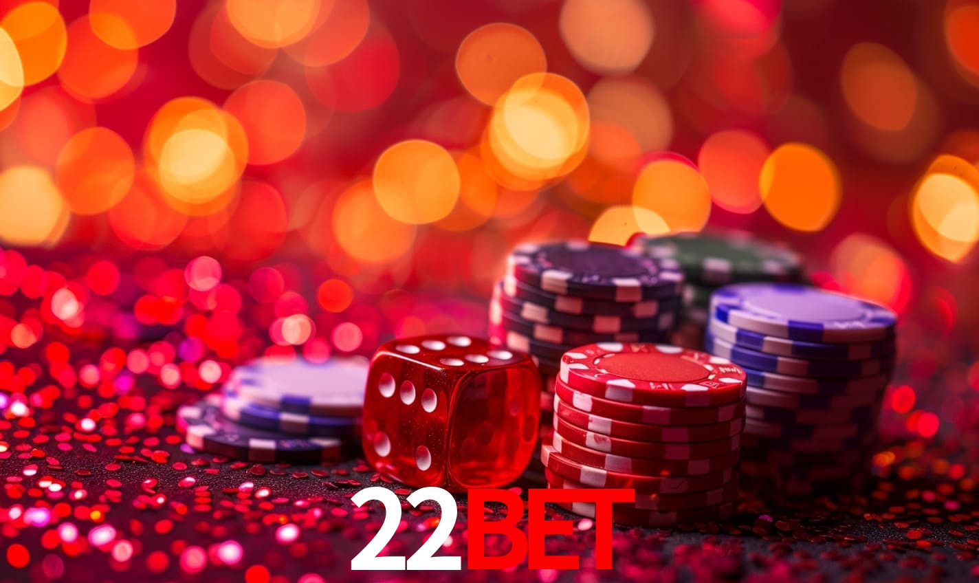 Interface do App 22bet
