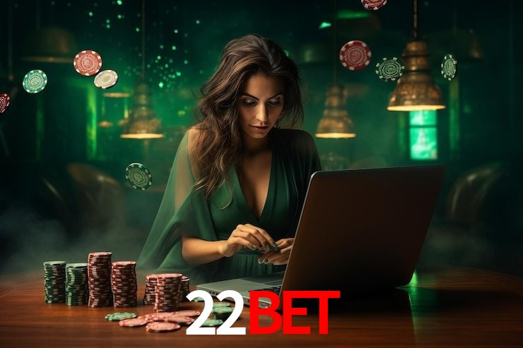Interface do App 22bet