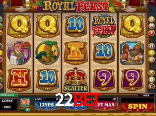 Descubra o Mundo do Cassino Online com 22bet